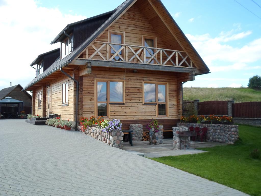 Romo Sodyba Guest House Тракай Екстериор снимка